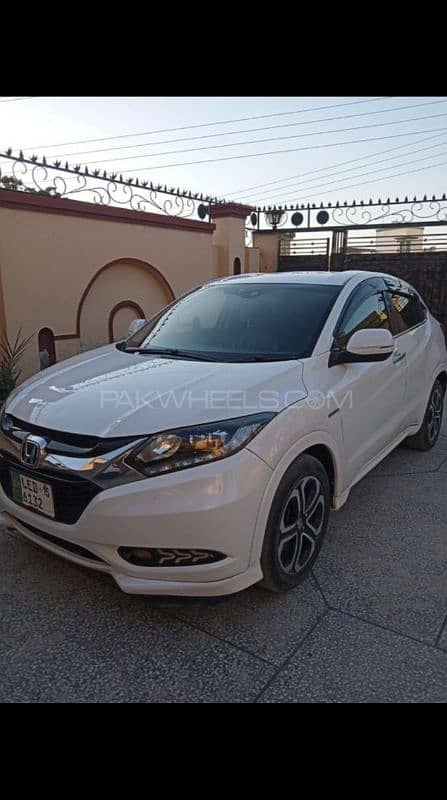 Honda Vezel 2014 6