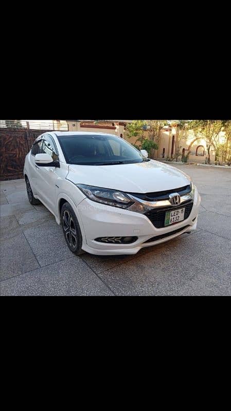 Honda Vezel 2014 17