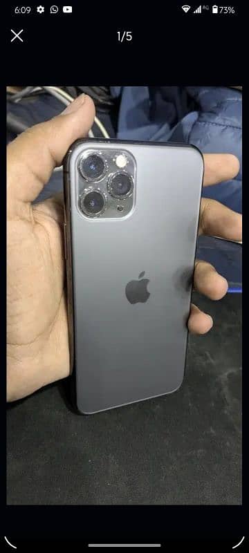 iphone 11 pro jv exelent condition ha 3