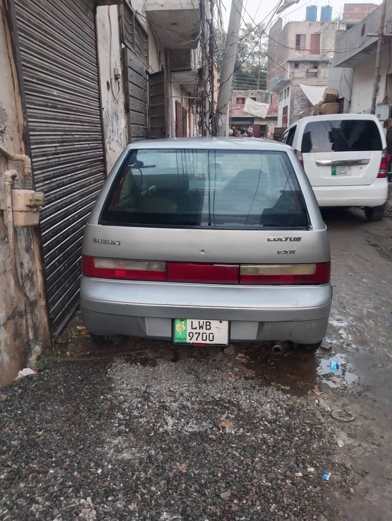 Suzuki Cultus VXR 2006 4