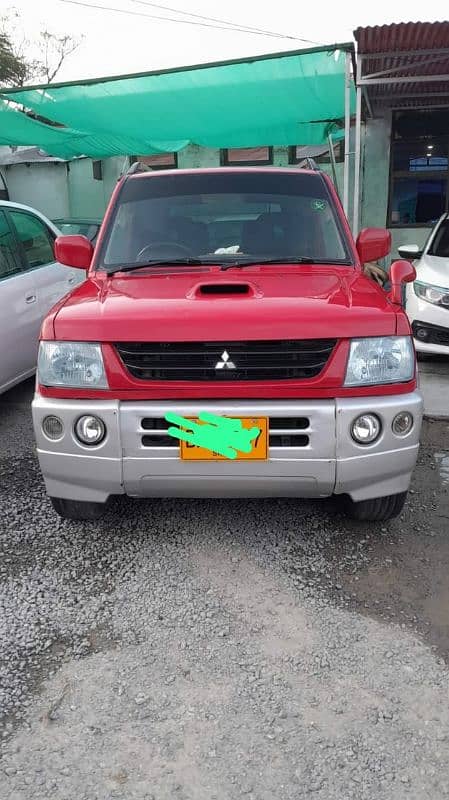 Mitsubishi Pajero mini 2007 model 2015 import 1