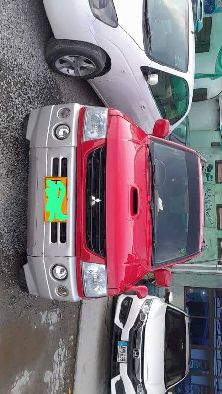 Mitsubishi Pajero mini 2007 model 2015 import 4