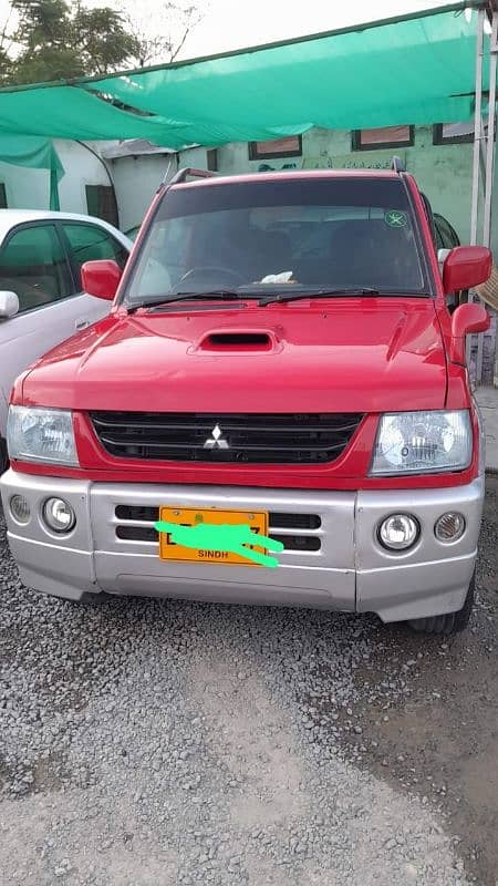 Mitsubishi Pajero mini 2007 model 2015 import 5