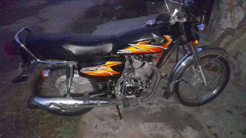 Honda 125 2021 Model 1