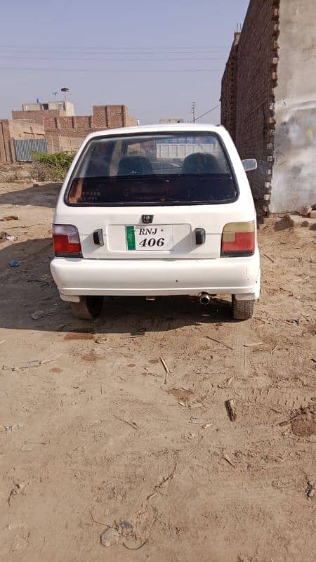 03110719740  fx. Khyber sa bastSuzuki Mehran VXR 1997 1