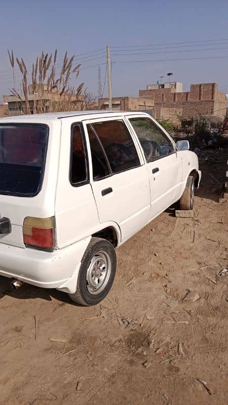 03110719740  fx. Khyber sa bastSuzuki Mehran VXR 1997 2