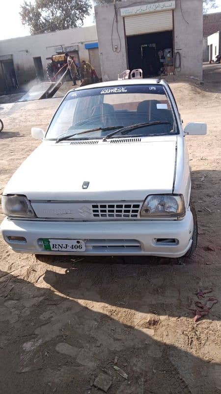 03110719740  fx. Khyber sa bastSuzuki Mehran VXR 1997 4