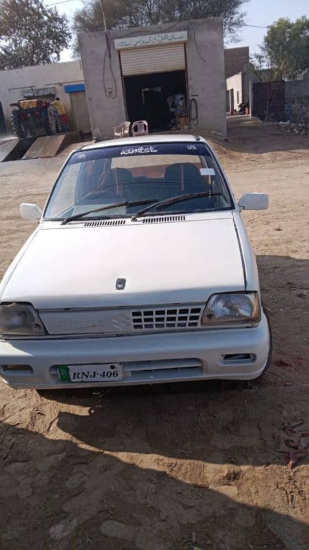 03110719740  fx. Khyber sa bastSuzuki Mehran VXR 1997 7