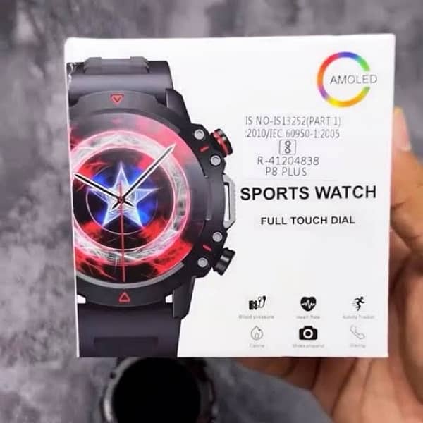 FT10 pro sports smart watch 1