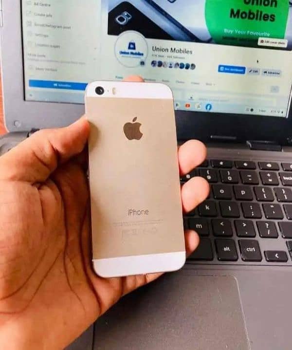 Apple iPhone 5s 64 GB pta approved 0343/4306801 1