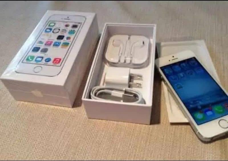 Apple iPhone 5s 64 GB pta approved 0343/4306801 2