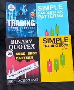 Set of 9 Best Binary Quotex Trading Books A to Z Guide! O32OO345OOO