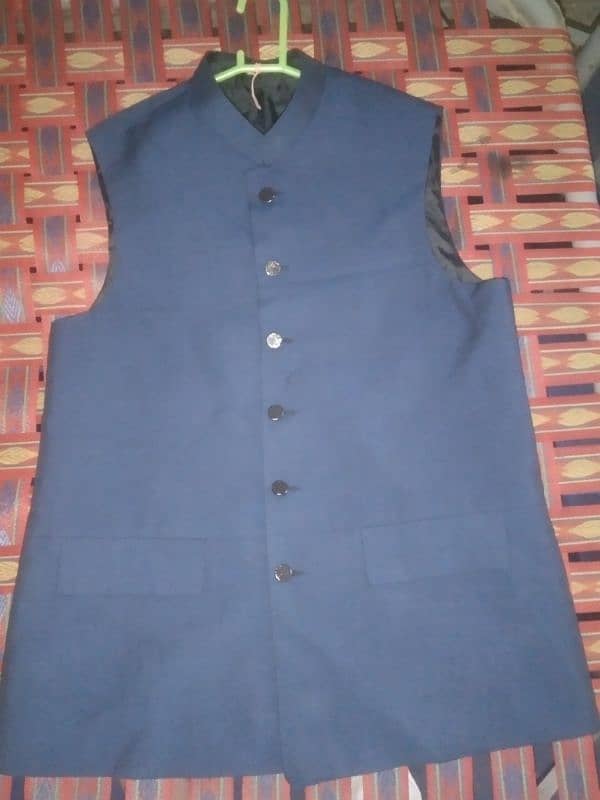 waistcoat blue color for mein 0