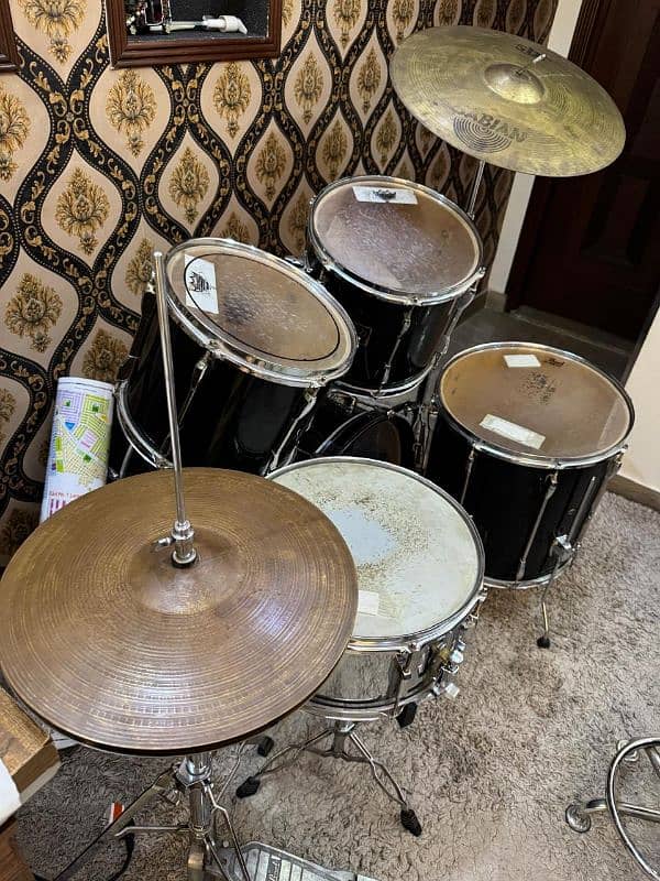 Pearl Drum Kit For Sale 1