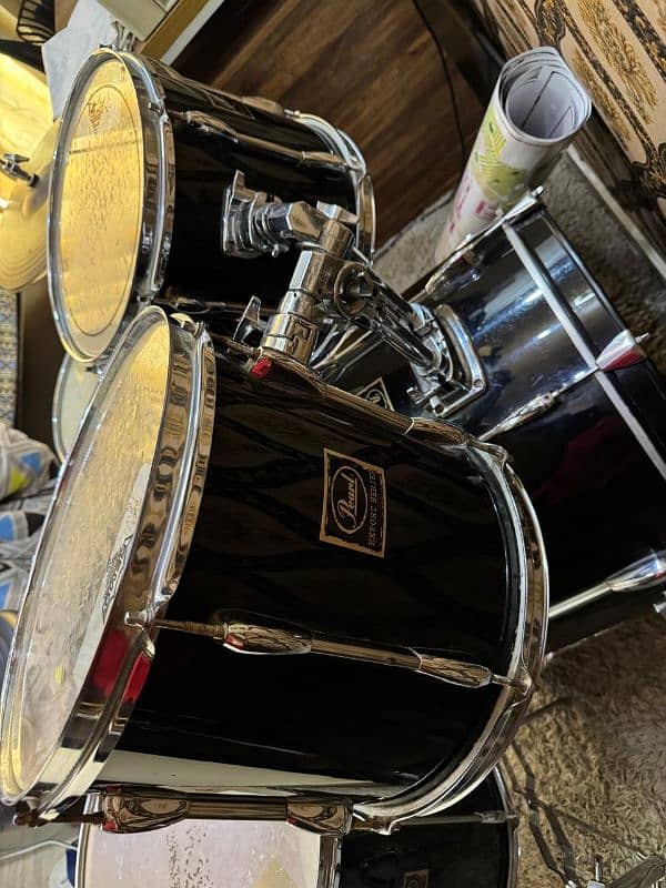 Pearl Drum Kit For Sale 3