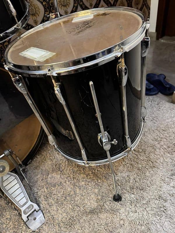 Pearl Drum Kit For Sale 8