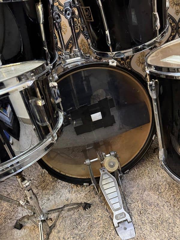 Pearl Drum Kit For Sale 9