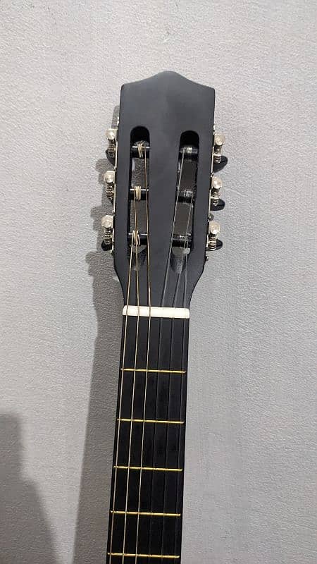 acoustic guitar black colour 1