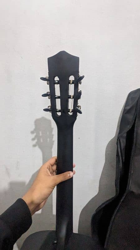 acoustic guitar black colour 3