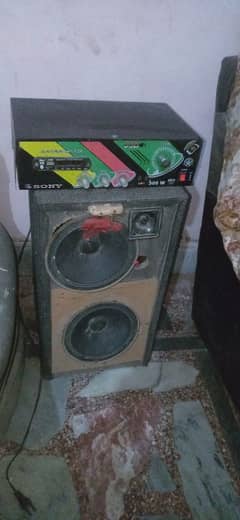 Deck Daba 2 Speaker 8+8 Sath Hain