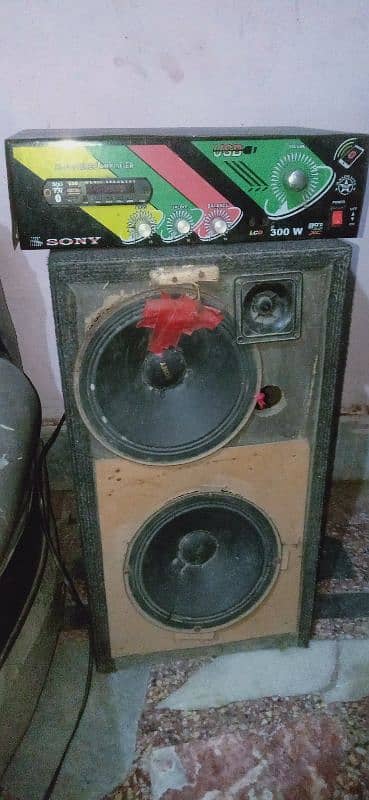 Deck Daba 2 Speaker 8+8 Sath Hain 1