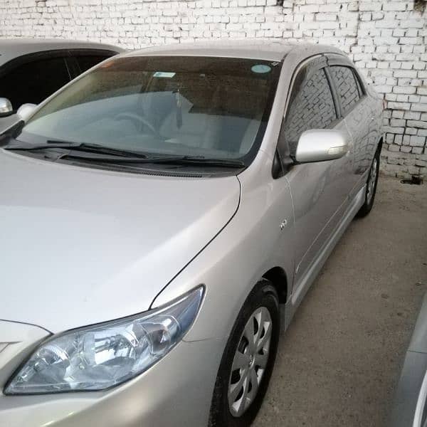 Toyota Corolla GLI 2010 2