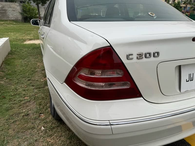 Mercedes C Class 2004 4