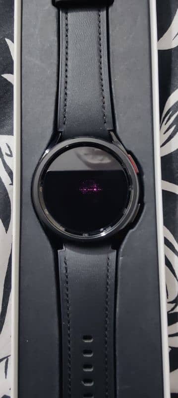 Samsung watch 6 classic 44 mm black 2