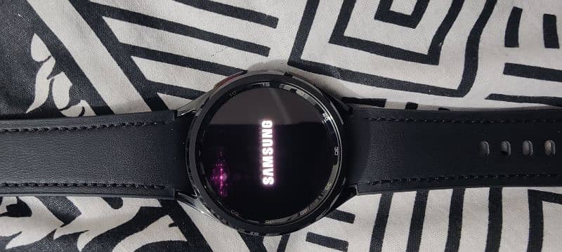 Samsung watch 6 classic 44 mm black 5