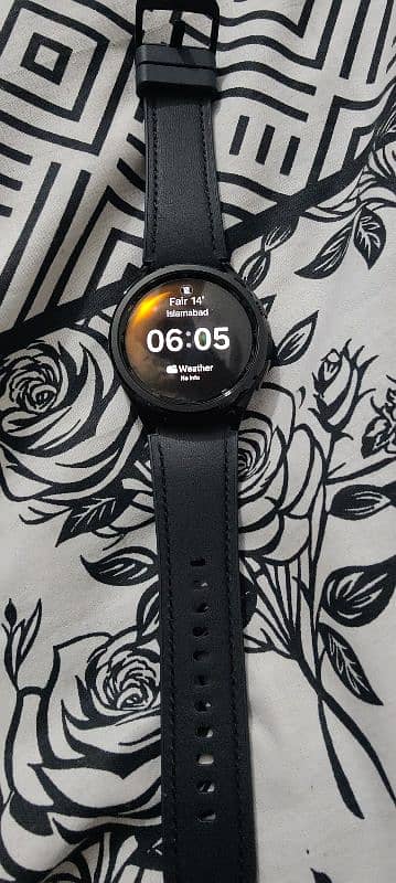 Samsung watch 6 classic 44 mm black 6