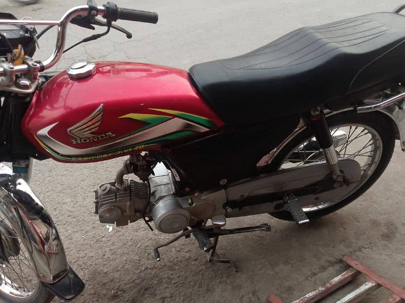 2022 model honda 70cc bike all ok orignal 4