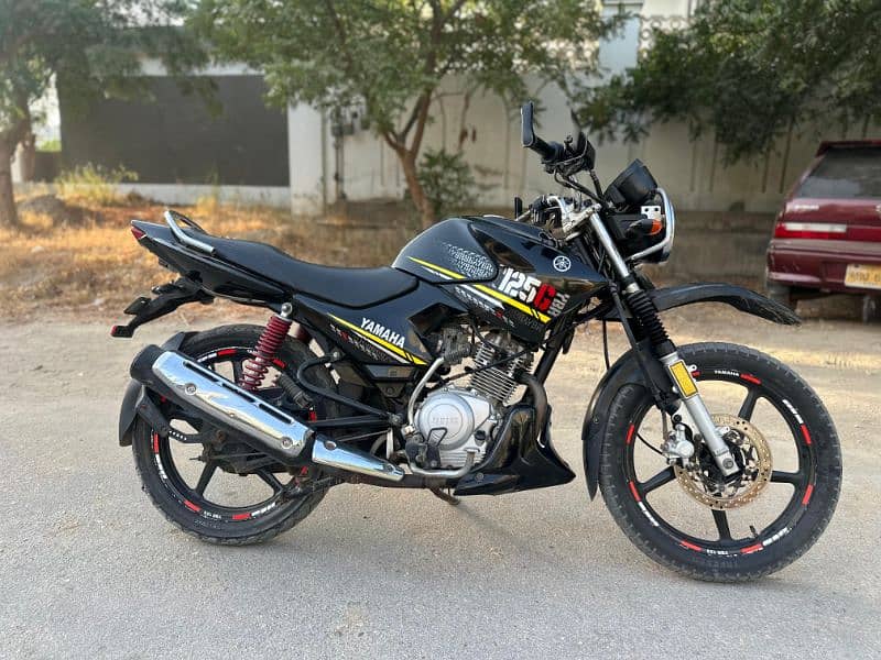 yamaha YBR 125G 2022 end 8