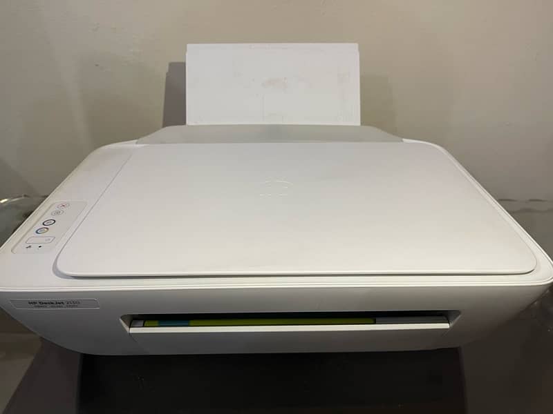 HP DeskJet 2130 All-in-One Printer 8