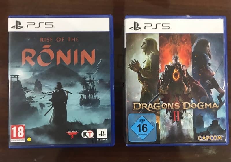 Rise of the Ronin PS5 & Dragons Dogma 2 PS5 0