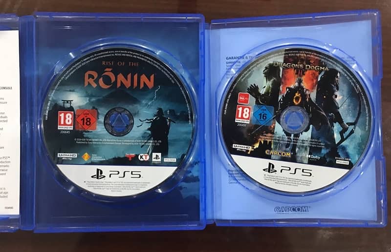 Rise of the Ronin PS5 & Dragons Dogma 2 PS5 1