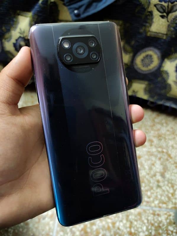 Poco x3pro 11gb 128 with box 0