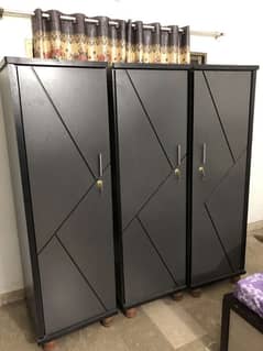 Customizable premium Cupboard Dark Grey