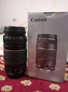 75-300 lens Canon DSLR