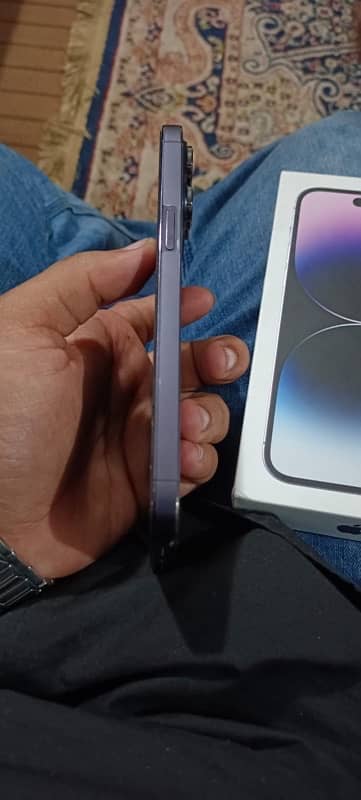 iPhone 14 pro max 256 GB non PTA 3