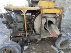 Mixer Machine + Lifter