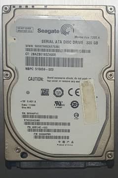 Hard Disk Drives