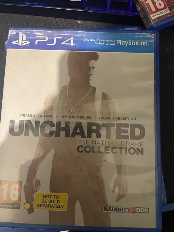 ps4 uncharted The nathan drake collection 0