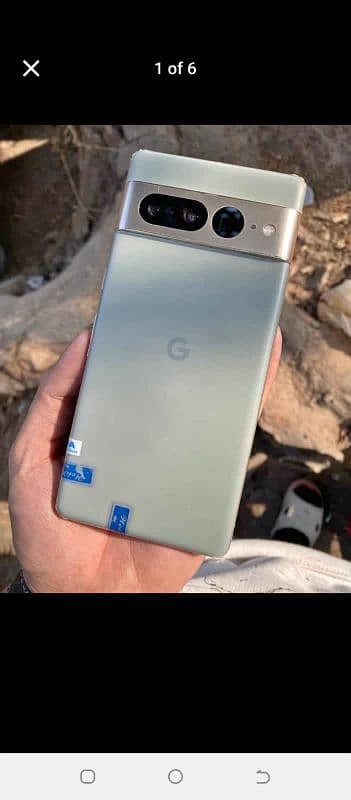 Google Pixel 7 pro Pta proved 0