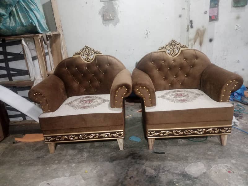 new sofa making, poshish,repairing 6