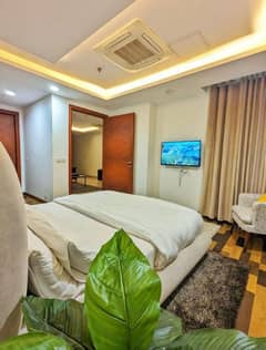 one bed luxury apartment