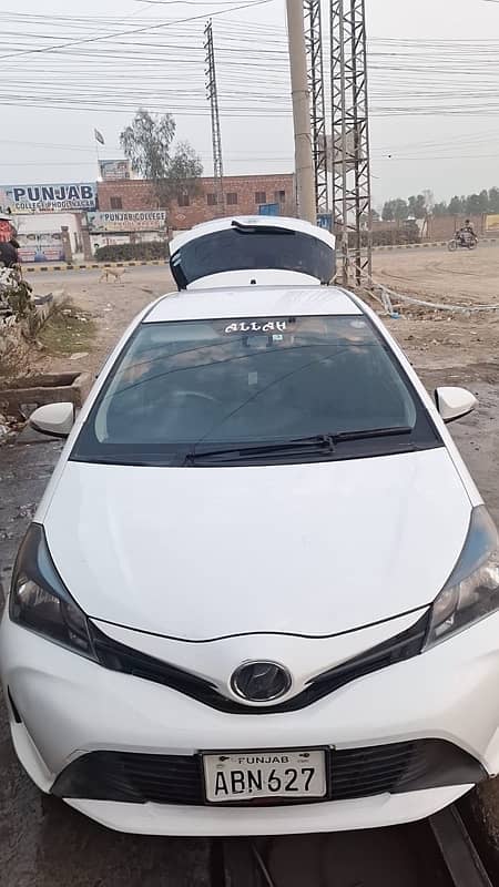 Toyota Vitz 2016 0