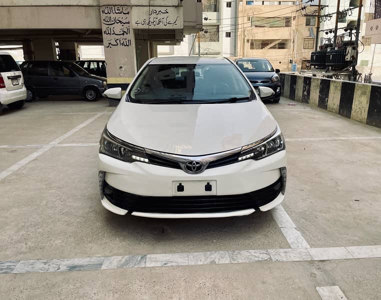 Toyota Corolla Xli Automatic 2019 0