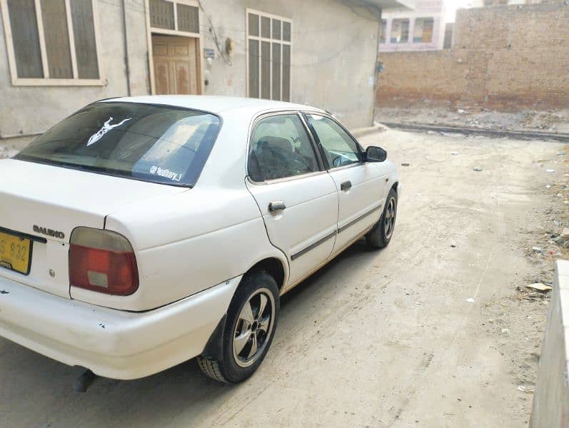 Suzuki Baleno 2000 2