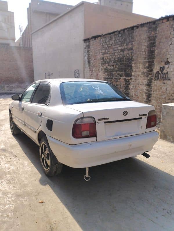 Suzuki Baleno 2000 4