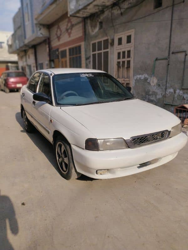 Suzuki Baleno 2000 6